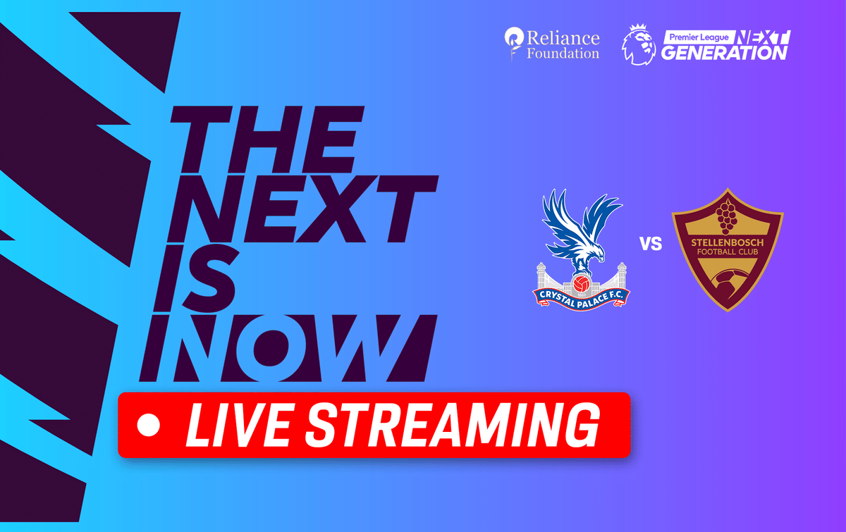 Crystal Palace vs Stellenbosch FC Live | Next Generation Cup 2024