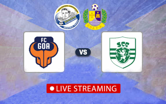 FC Goa vs Sporting Clube de Goa Live | Bhausaheb Bandodkar Memorial Trophy 2024