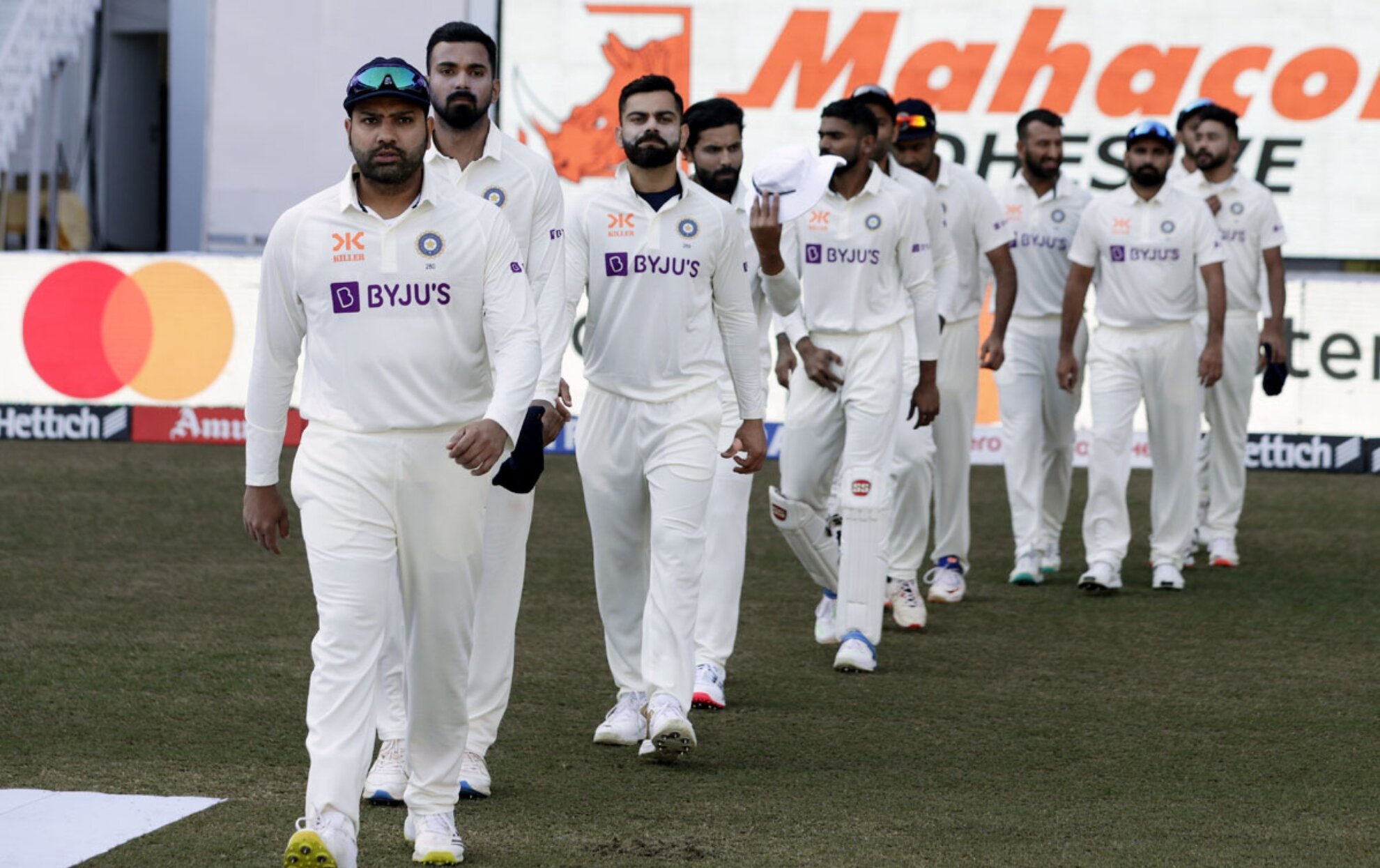 Indian Cricket Team 16-member squad for two-match test series against ...