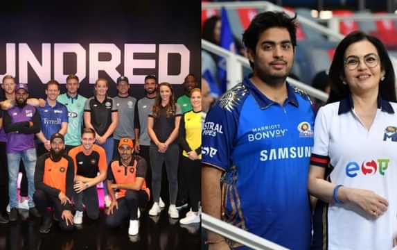 ECB to allow IPL franchise owners to change names of teams in the Hundred after buying stakes