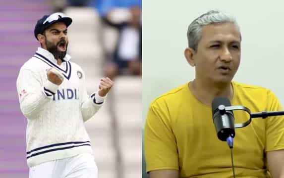 "Virat Kohli should have continued for longer as test captain," feels former batting coach Sanjay Bangar