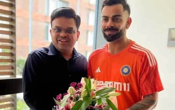 "Congratulations to the King" BCCI Secretary Jay Shah hails Virat Kohli on 16th anniversary of international debut