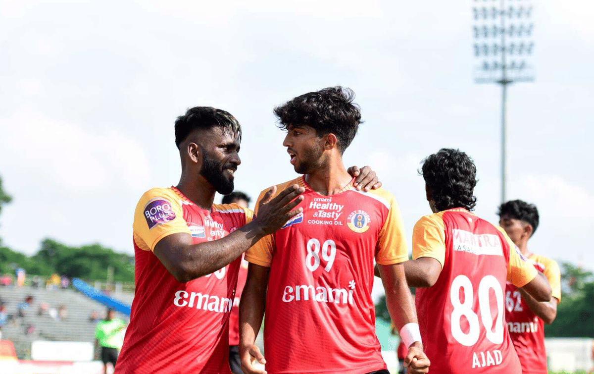 Calcutta Football League 2024: East Bengal grab victory against Eastern Railway