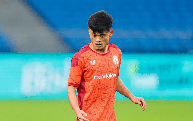 [WATCH] Kipgen scores beautiful goal against Aston Villa for Punjab FC in Next Generation Cup 2024