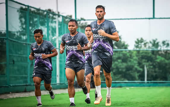 [WATCH] Odisha FC's first day open training session ahead of 2024-25 season