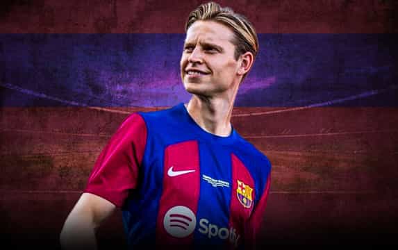 Barcelona reject Manchester United's opening £42.7m bid for Frenkie de Jong