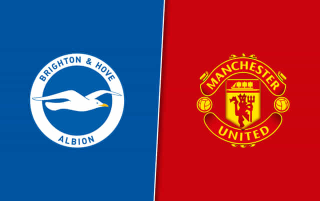 Brighton & Hove Albion vs Manchester United Premier League