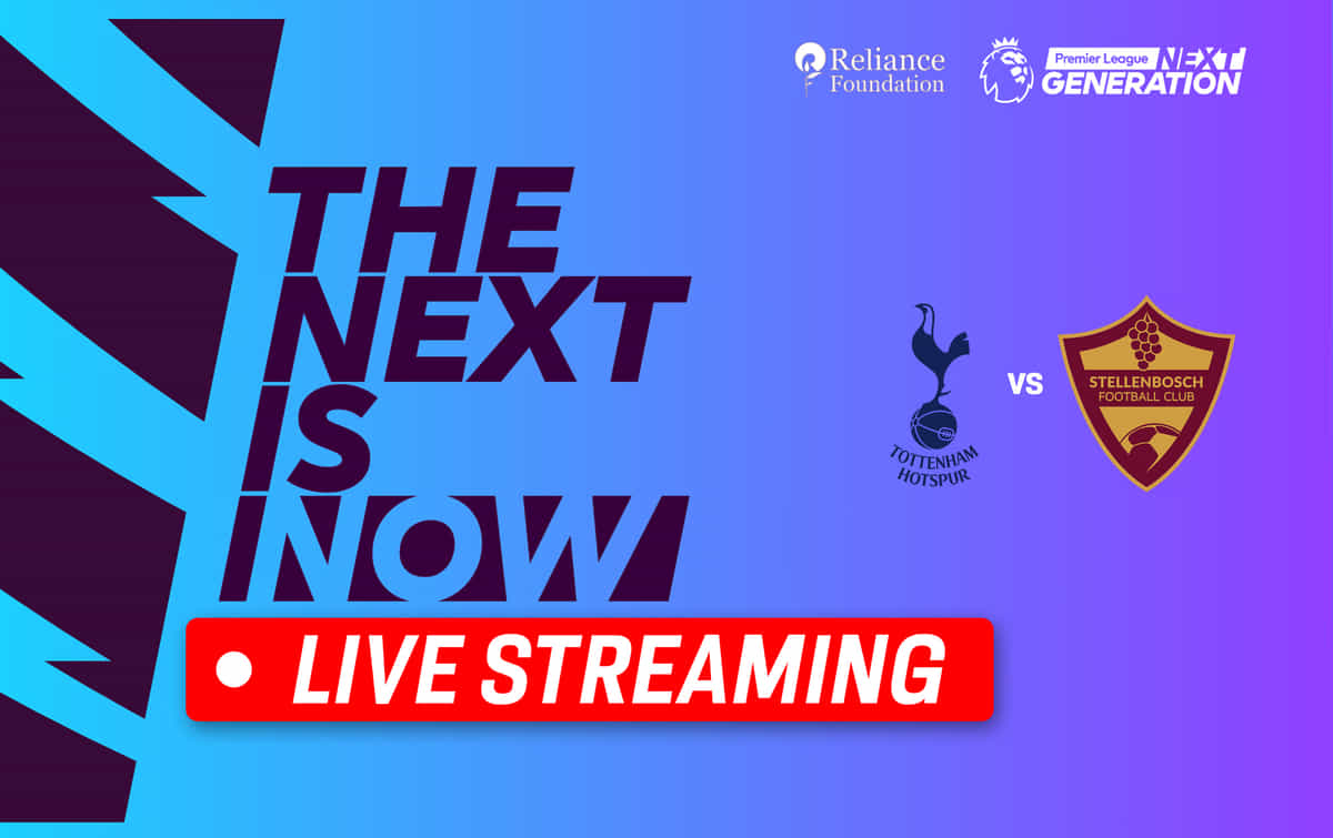 Tottenham Hotspur vs Stellenbosch FC Live | Next Generation Cup Final 2024