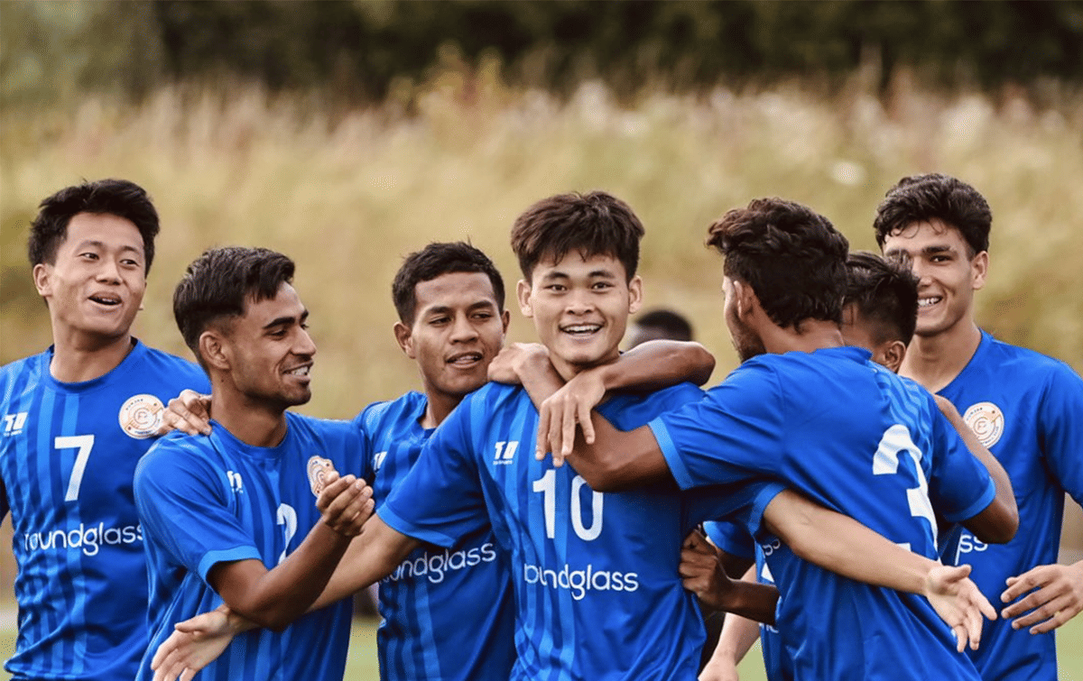 [WATCH] Kipgen scores incredible goal as Punjab FC defeat Everton FC in Next Generation Cup 2024