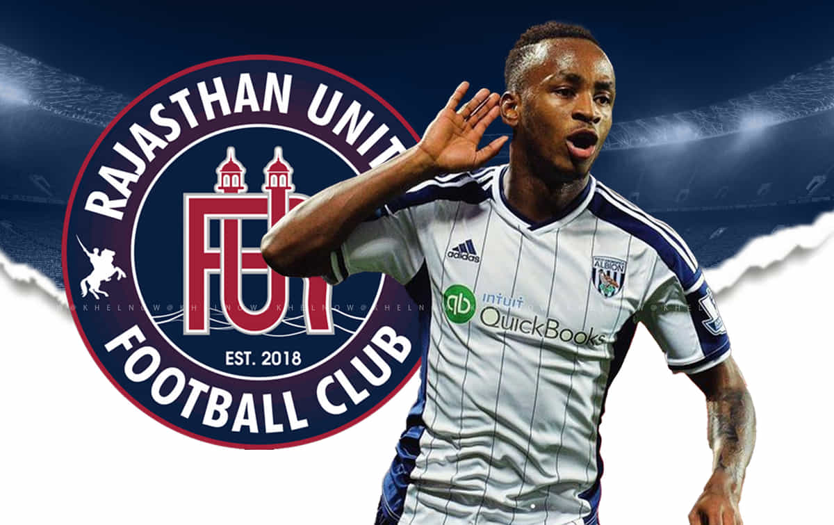 Rajasthan United bolster attack by signing  Saido Berahino