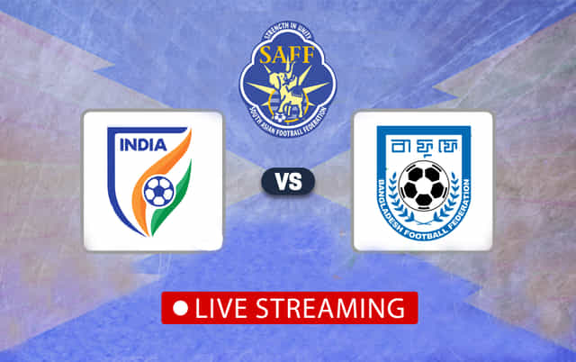 SAFF U20 Championship semi-final 2024: India vs Bangladesh Live