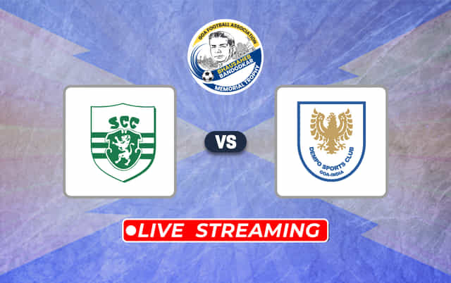 Sporting Clube de Goa vs Dempo SC Live | Bhausaheb Bandodkar Memorial Trophy 2024