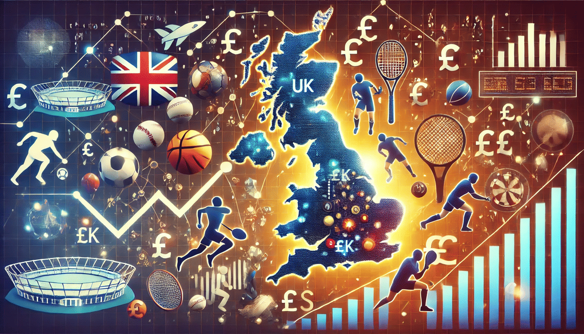 Sports and the UK Economy: How Much Money is Generated?