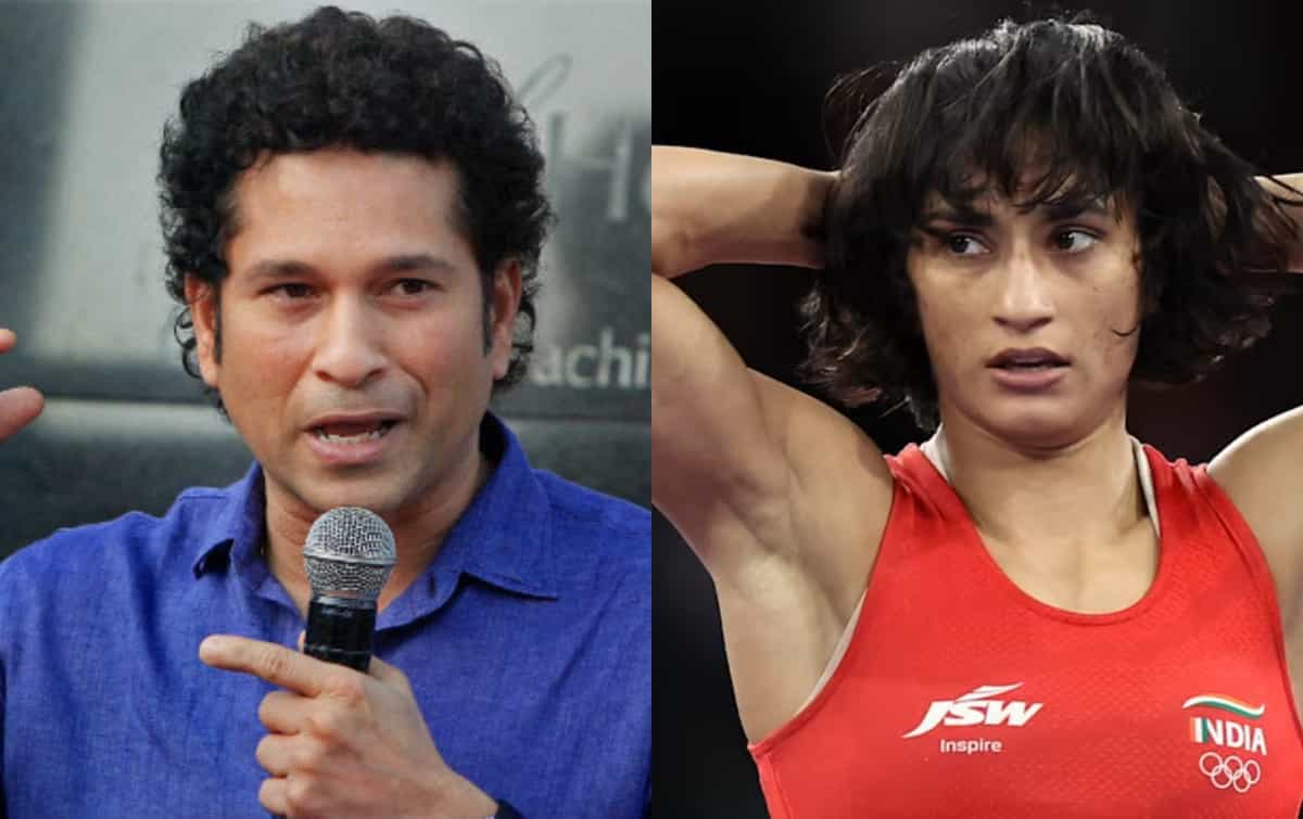 "She definitely deserves a silver medal…" Sachin Tendulkar breaks his silence on Vinesh Phogat disqualification row