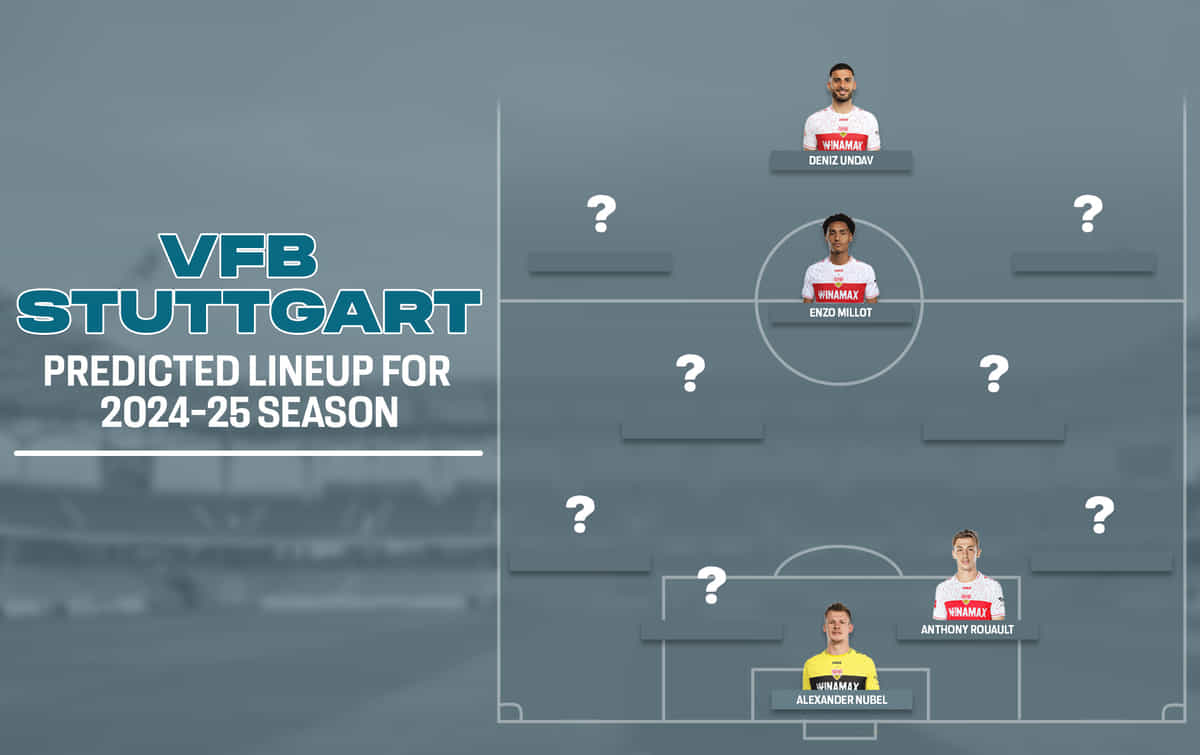 VfB Stuttgart predicted lineup for Bundesliga 2024-25 season