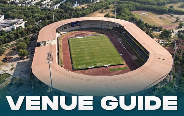 International Friendly Venue Guide: GMC Balayogi Stadium, Hyderabad