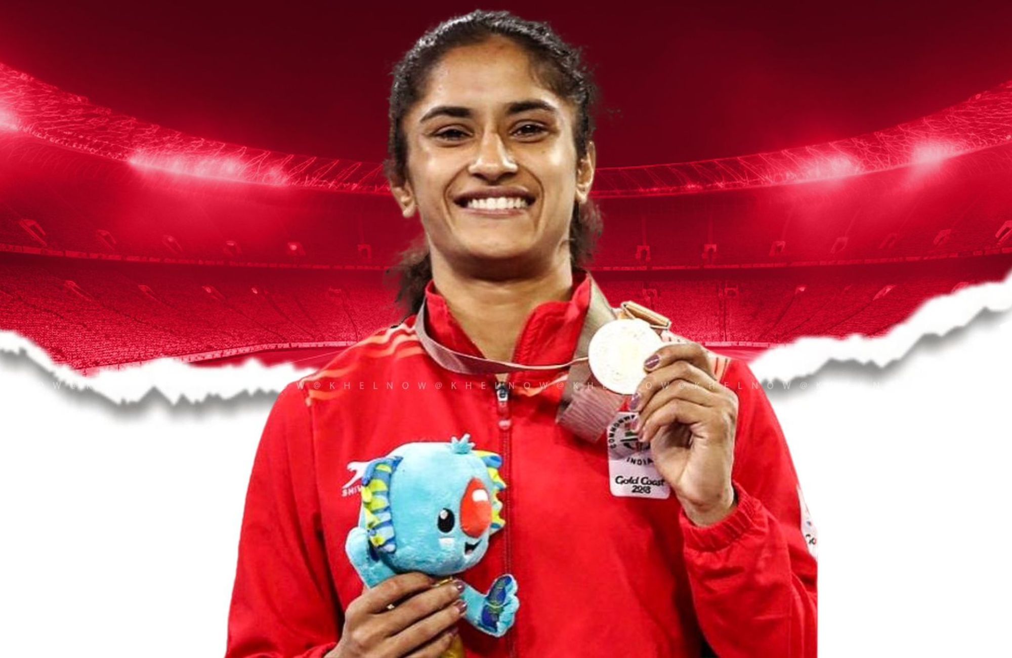 Top five career achievements of Vinesh Phogat