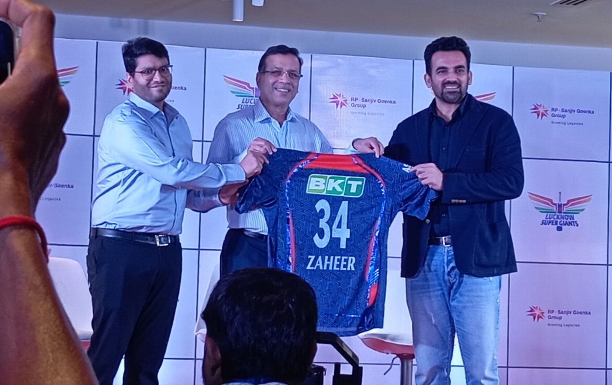 Zaheer Khan announced as mentor of Lucknow Super Giants ahead of IPL