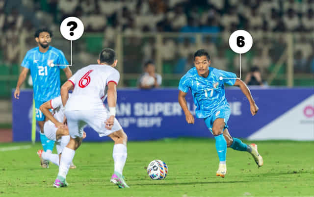 India vs Syria Player Ratings: Irandust and Pablo Sabbag impress; but Gurpreet, Suresh underwhelm | Intercontinental Cup 2024