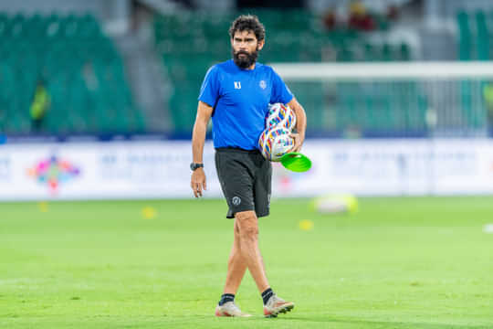Khalid Jamil shares insights ahead of Jamshedpur FC's 150th milestone match