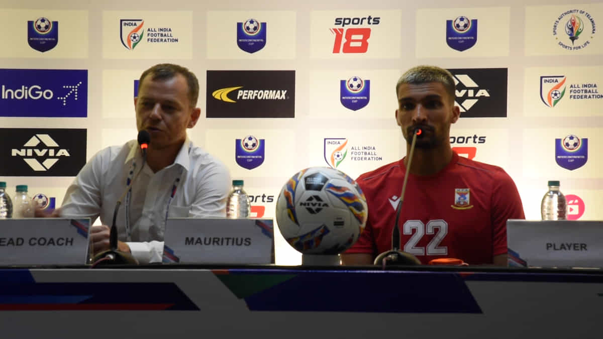 We are still eyeing to reach our targets, says Mauritius coach Guillaume Moullec after draw against India in Intercontinental Cup