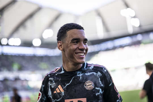 Jamal Musiala Bayern Munich