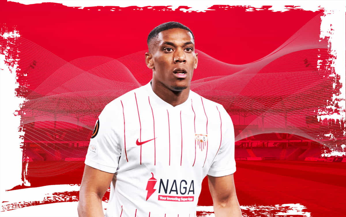 Flamengo contact former Manchester United striker Anthony Martial