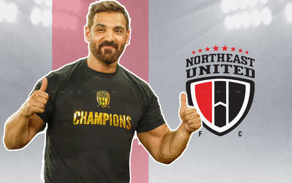 Parthib Gogoi is fantastic, says NorthEast United owner John Abraham in ISL promo