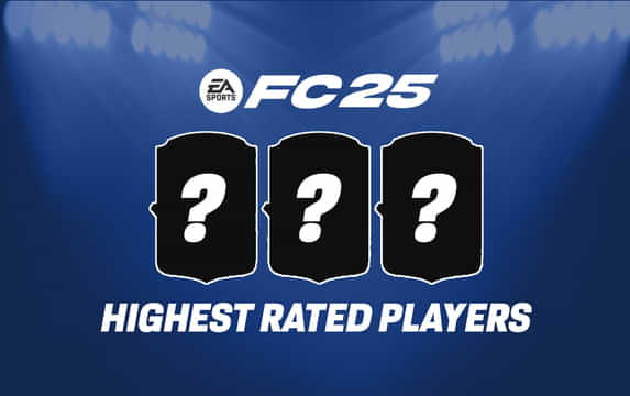 Top 10 highest rated players in EA FC 25