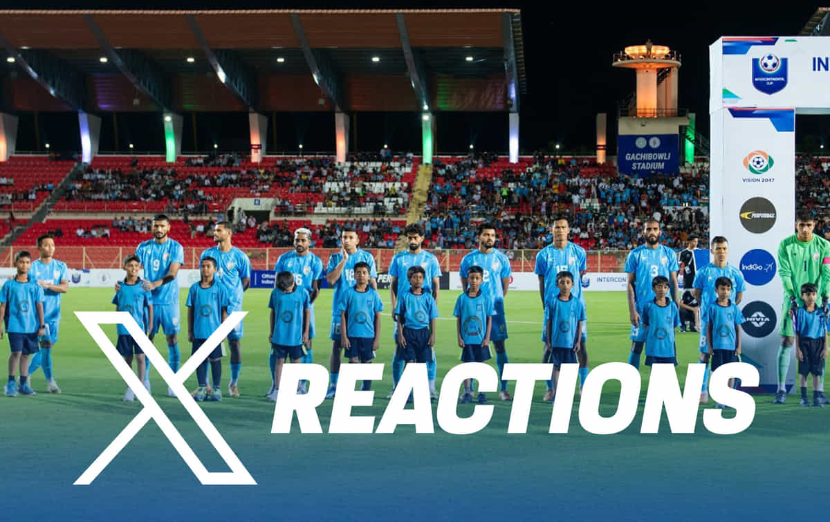 Outclassed technically, physically, strategically - Twitter reacts to India’s loss against Syria in Intercontinental Cup 2024