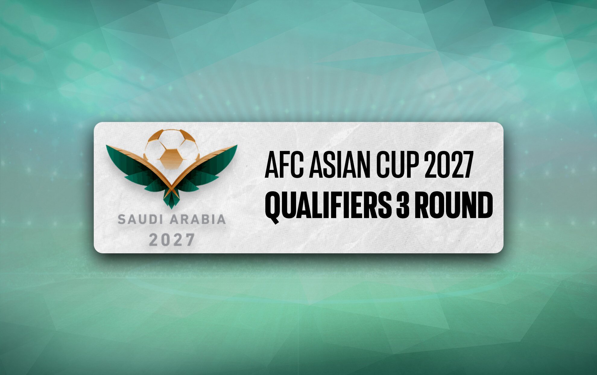 List of teams qualified for 2027 AFC Asian Cup Qualifiers Round 3