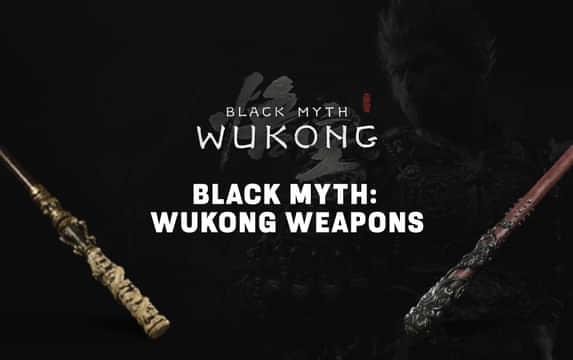 Top five best weapons in Black Myth Wukong