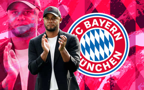 Vincent Kompany Bayern Munich