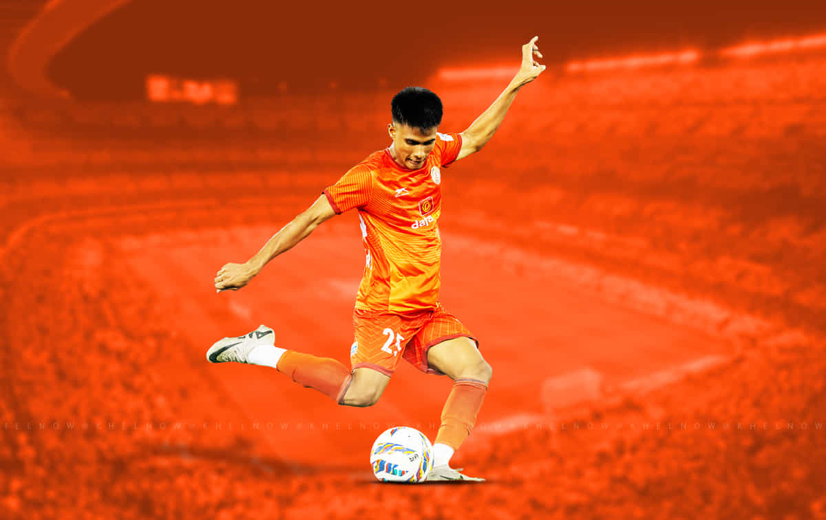 17-year-old Singamayum Shami makes historic debut for Punjab FC in ISL