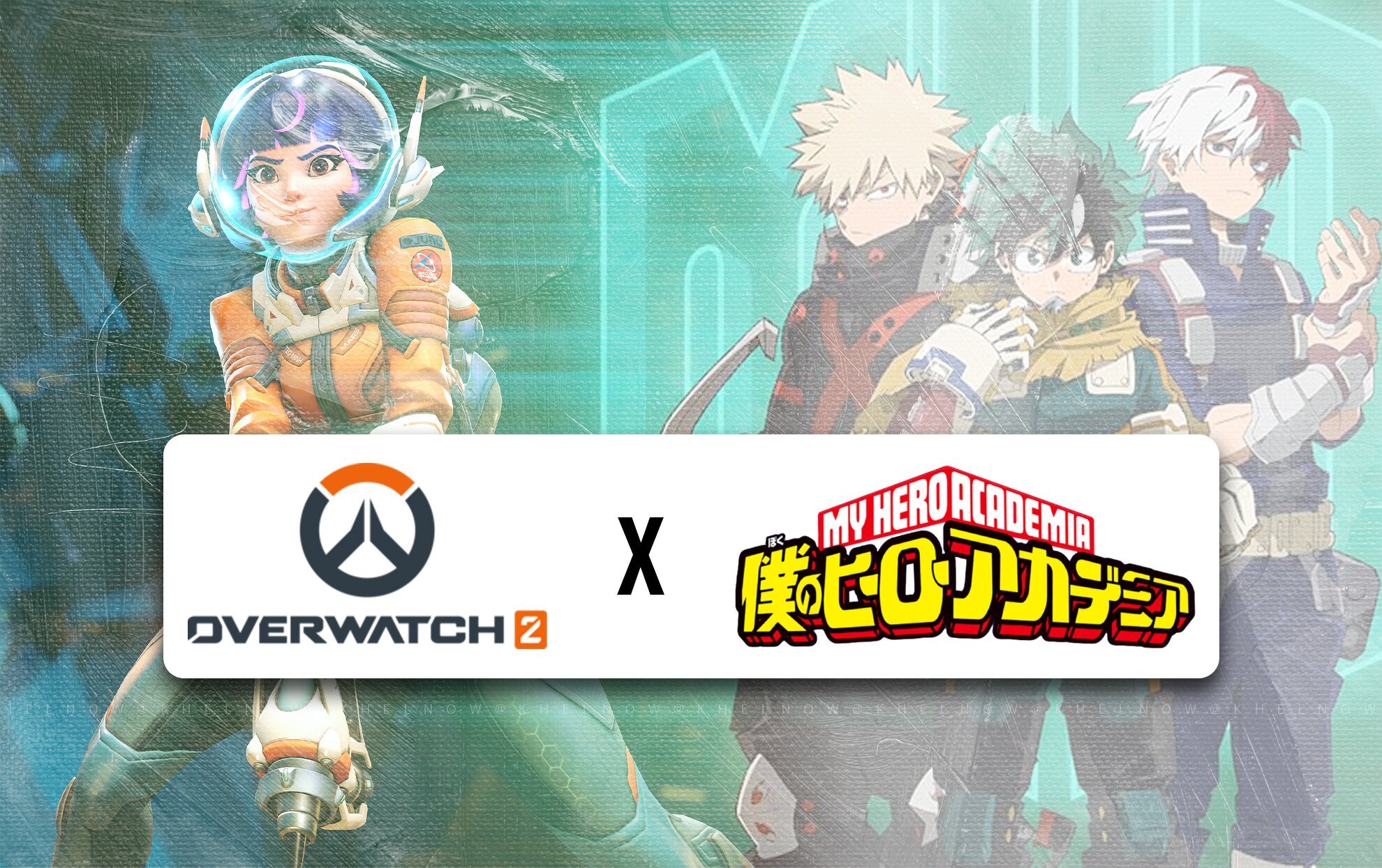 Overwatch 2 x My Hero Academia collaboration coming to Xbox Game Pass