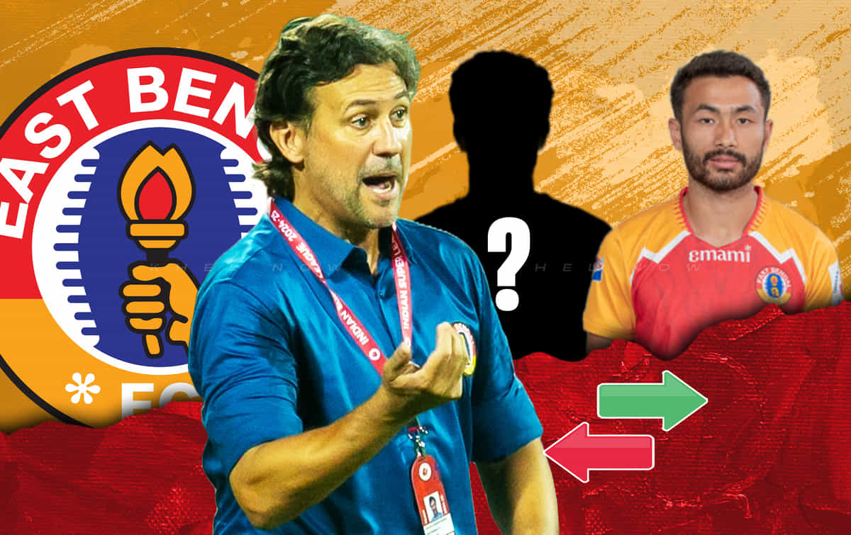 Who are two ideal players for East Bengal to rotate Naorem Mahesh Singh with?