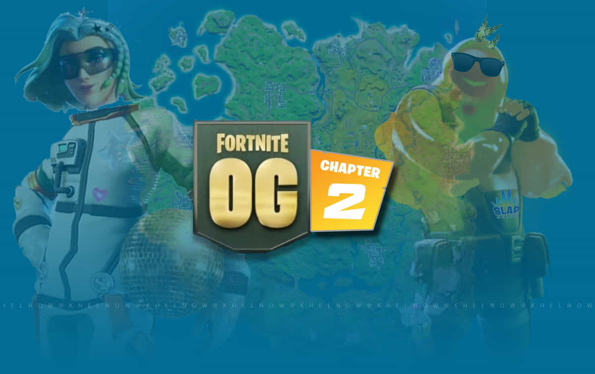 Fortnite OG chapter 2: Release date, map & everything you need to know