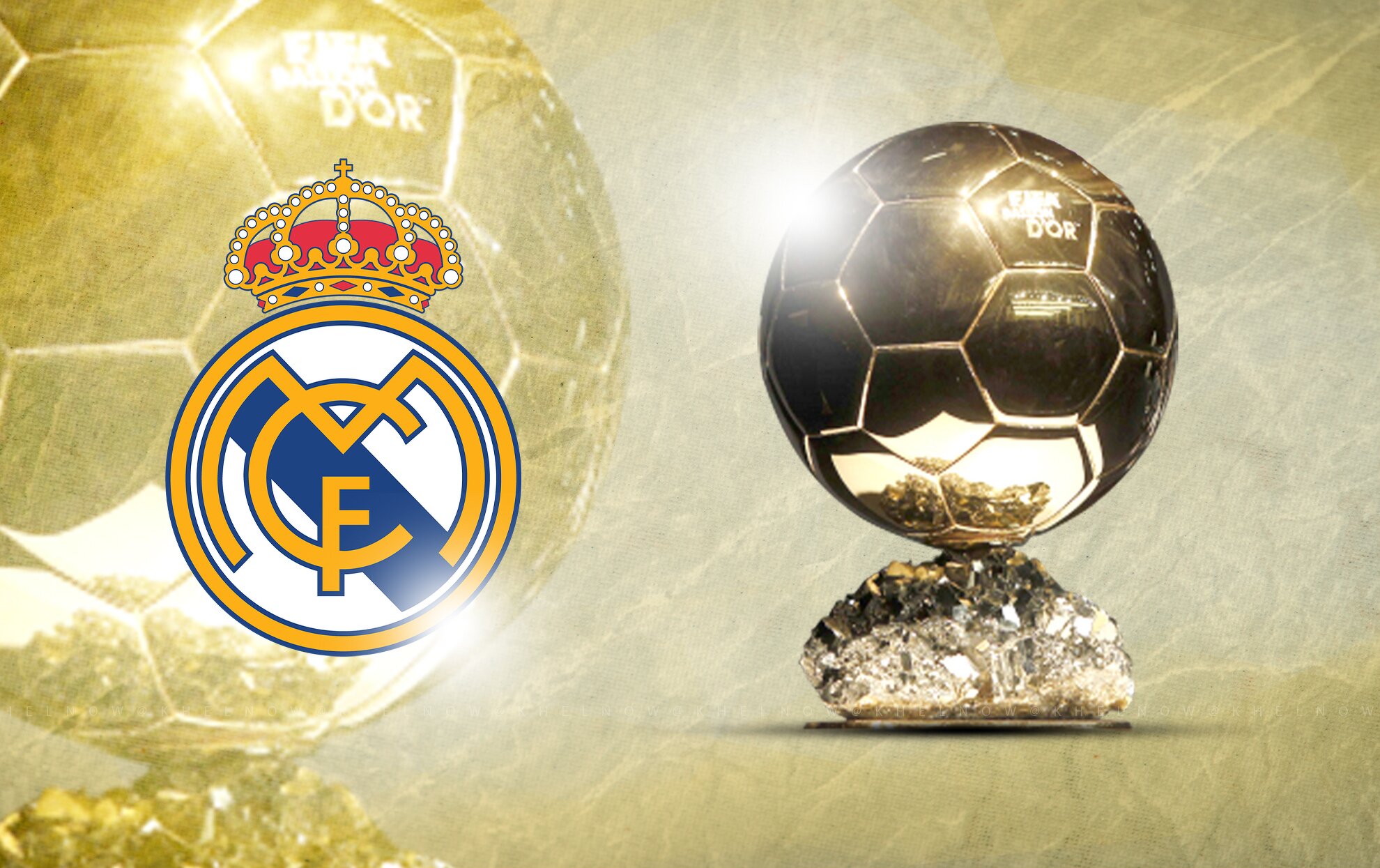 Which Real Madrid players have won the Ballon d'Or?