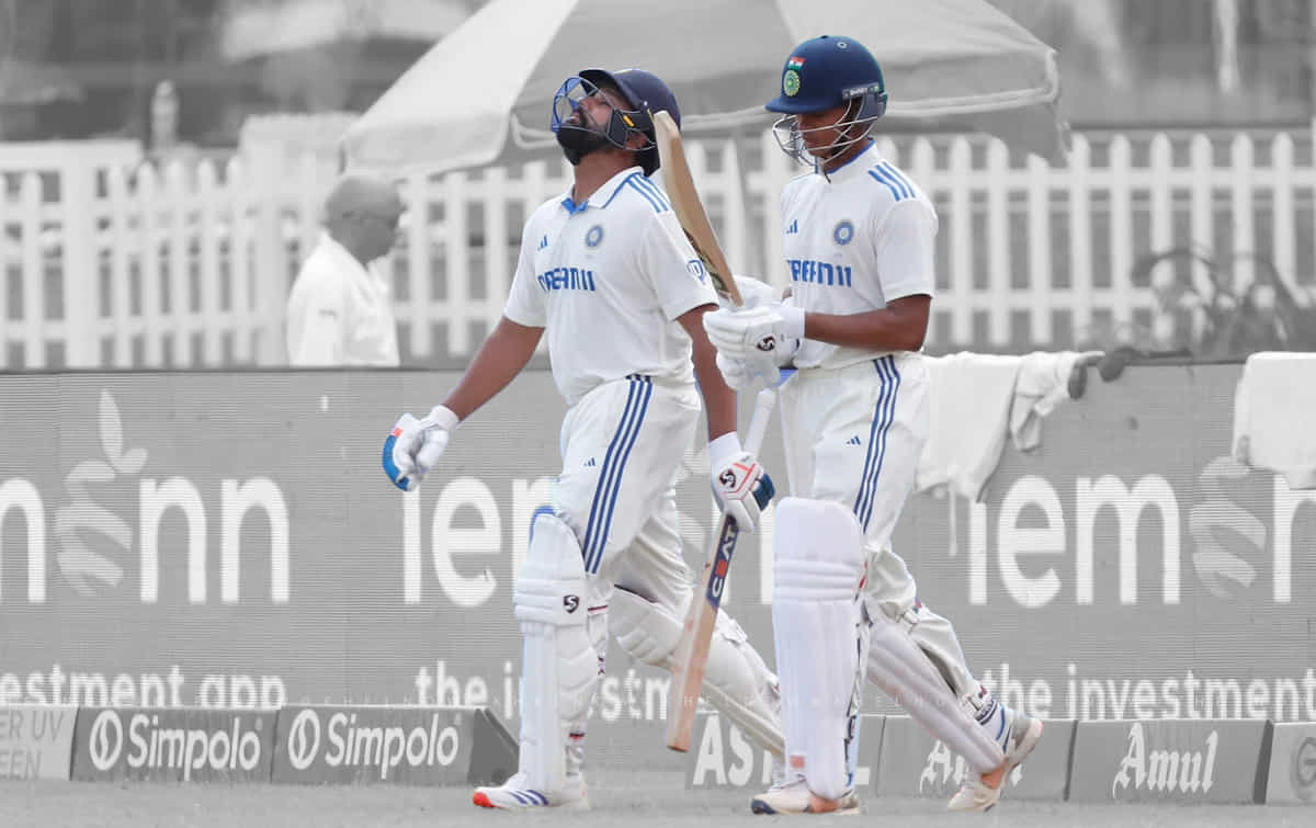Top five fastest team 100s in test cricket (overs faced)
