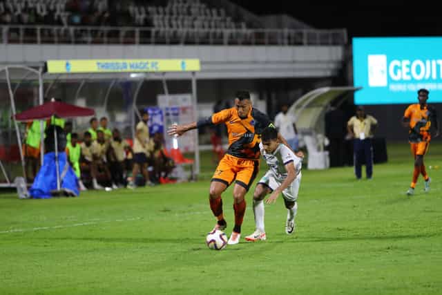 Super League Kerala 2024: Thrissur Magic FC hold Calicut FC after late drama