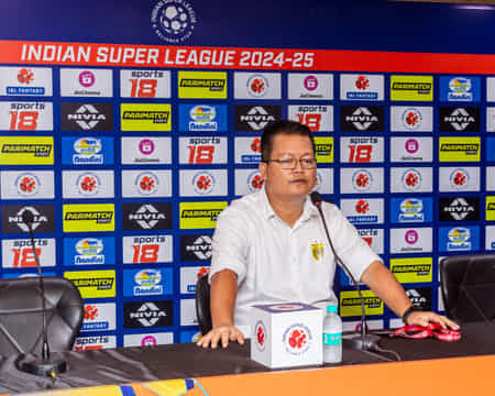 Hyderabad FC coach Thangboi Singto reveals what went wrong against Punjab FC