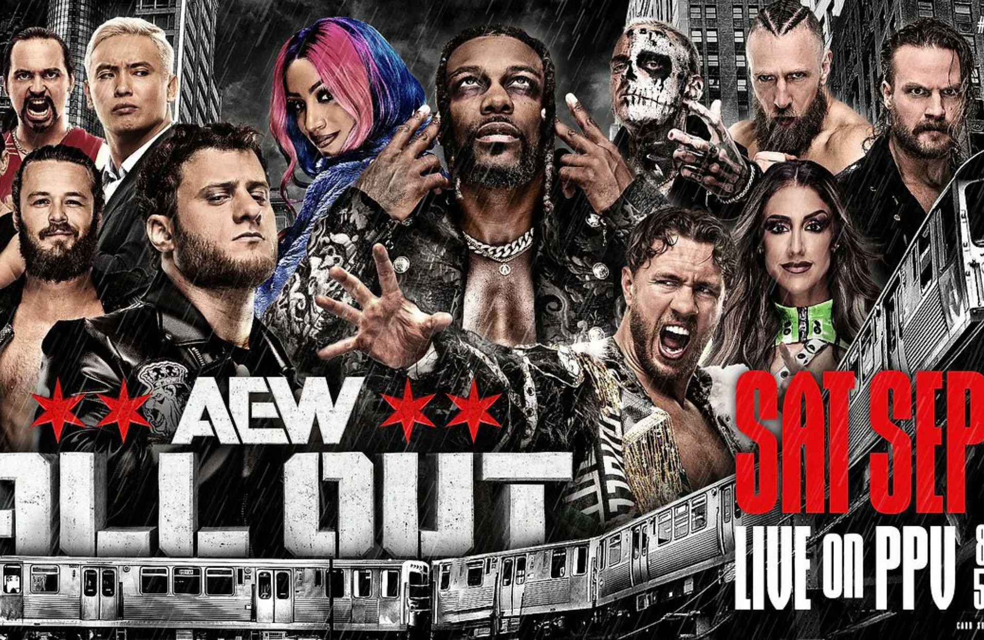 AEW All Out 2024 Match card, news, rumors, prediction, timings