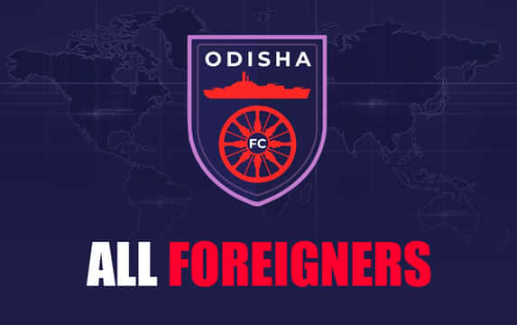 ISL 2024-25: All six foreigners of Odisha FC