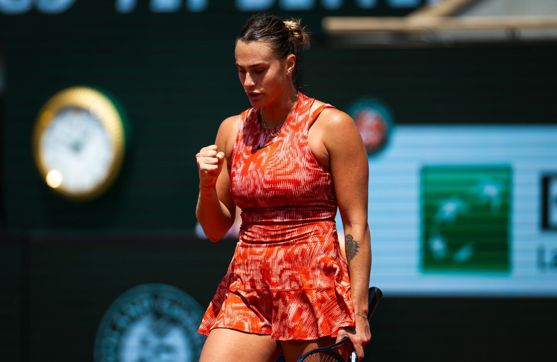 Aryna Sabalenka first woman since Serena Williams to reach