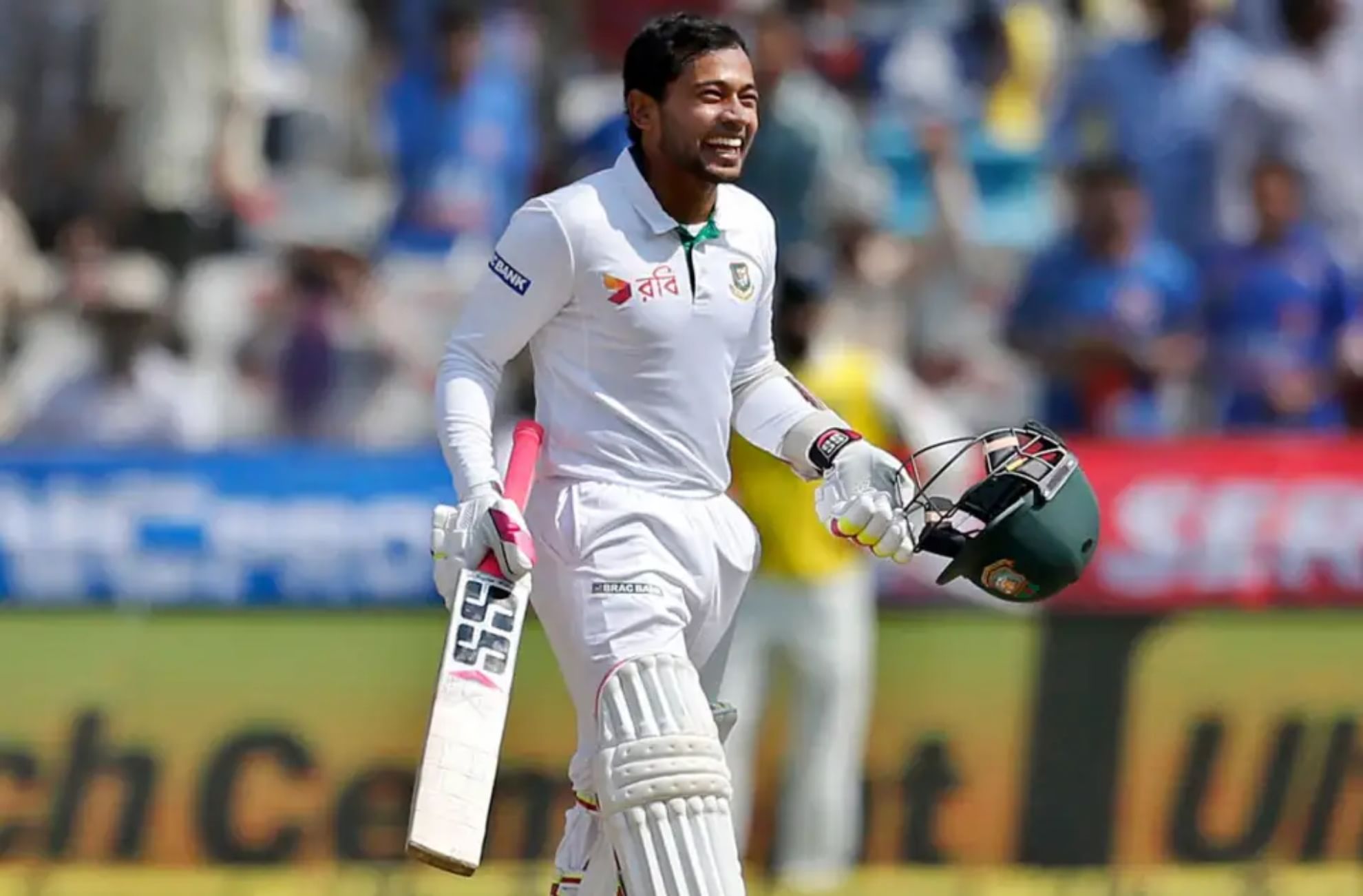 Mushfiqur Rahim becomes first Bangladesh cricketer to play 100 tests