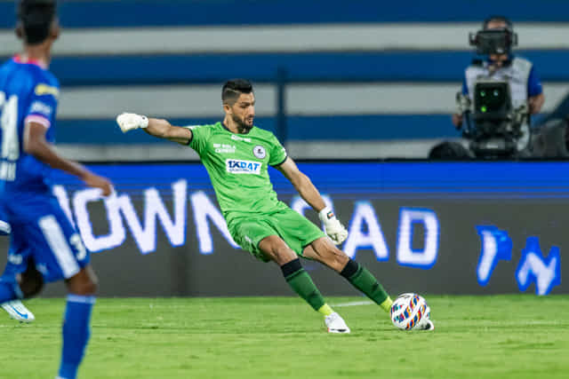 Top five players with most clean sheets in an ISL season