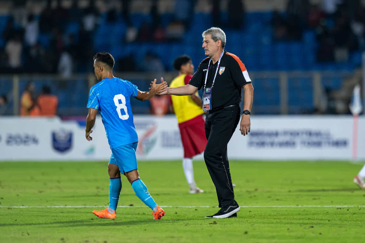 The team is not ready physically, says Manolo Marquez after Intercontinental Cup loss against Syria