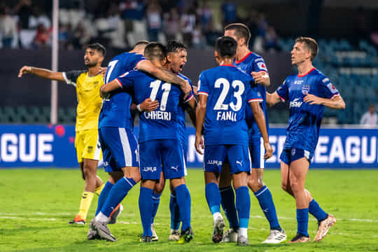 ISL 2024-25: Bengaluru FC thrash Hyderabad FC on home soil