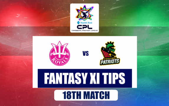 BR vs SKN Dream11 Prediction, Dream11 Playing XI, Today Match 18, Republic Bank CPL T20 2024