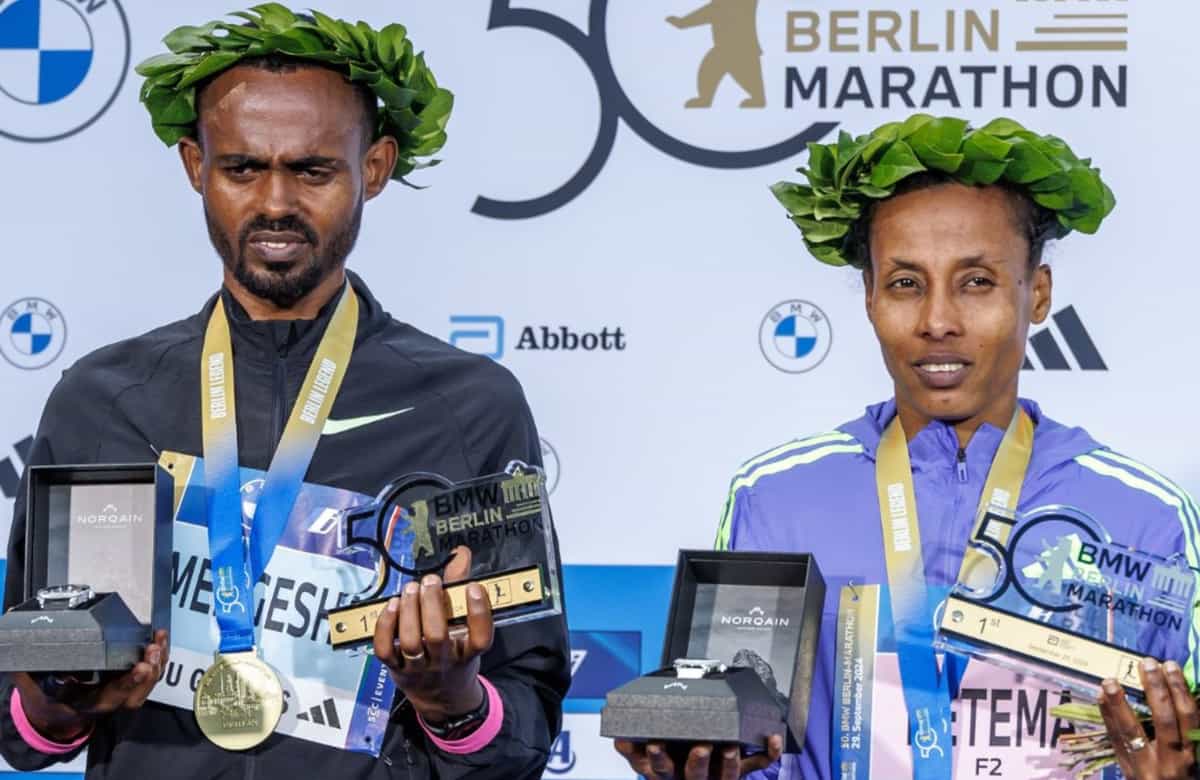 Ethiopians Mileka Mengesha, Tigist Ketema secure titles in Berlin Marathon 2024
